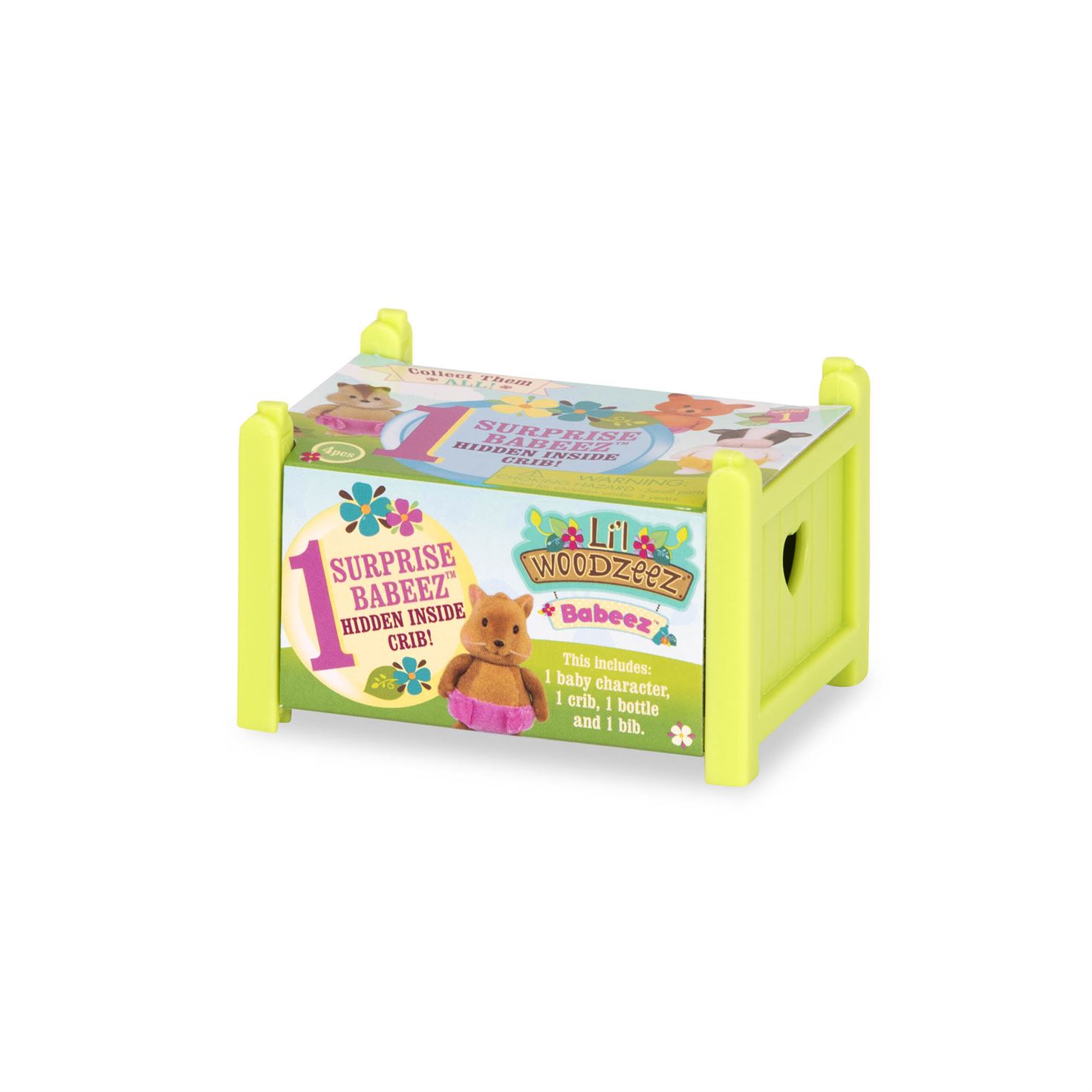 Li`l Woodzeez Іграшка BABEEZ. Сюрприз. Серія 1 6494GZ